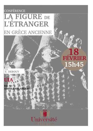 Affiche Figure de l'étranger