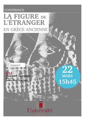 Affiche Figure de l'étranger